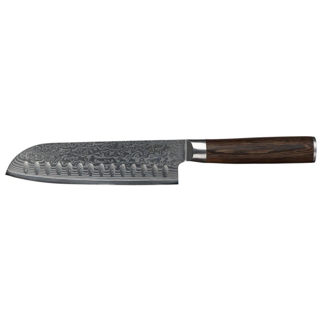 Sobczyk - Damascus santoku knife