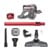 Scandinavian Collection - Cordless vacuum cleaner - 2200 mAh thumbnail-4