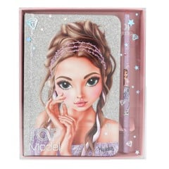 TOPModel - Notebook With Pencil GLITTER QUEEN ( 0412645 )