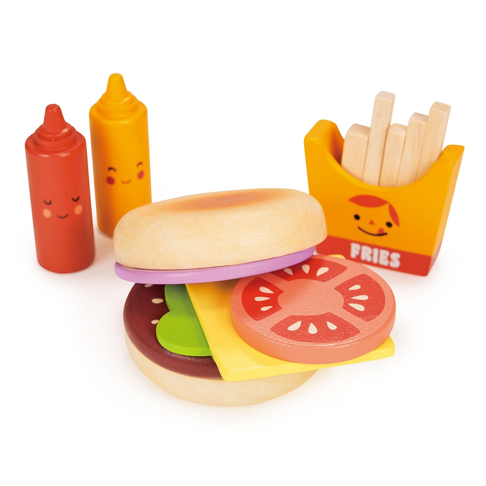 Mentari - Take-out Burger Set (MT7415) - Leker