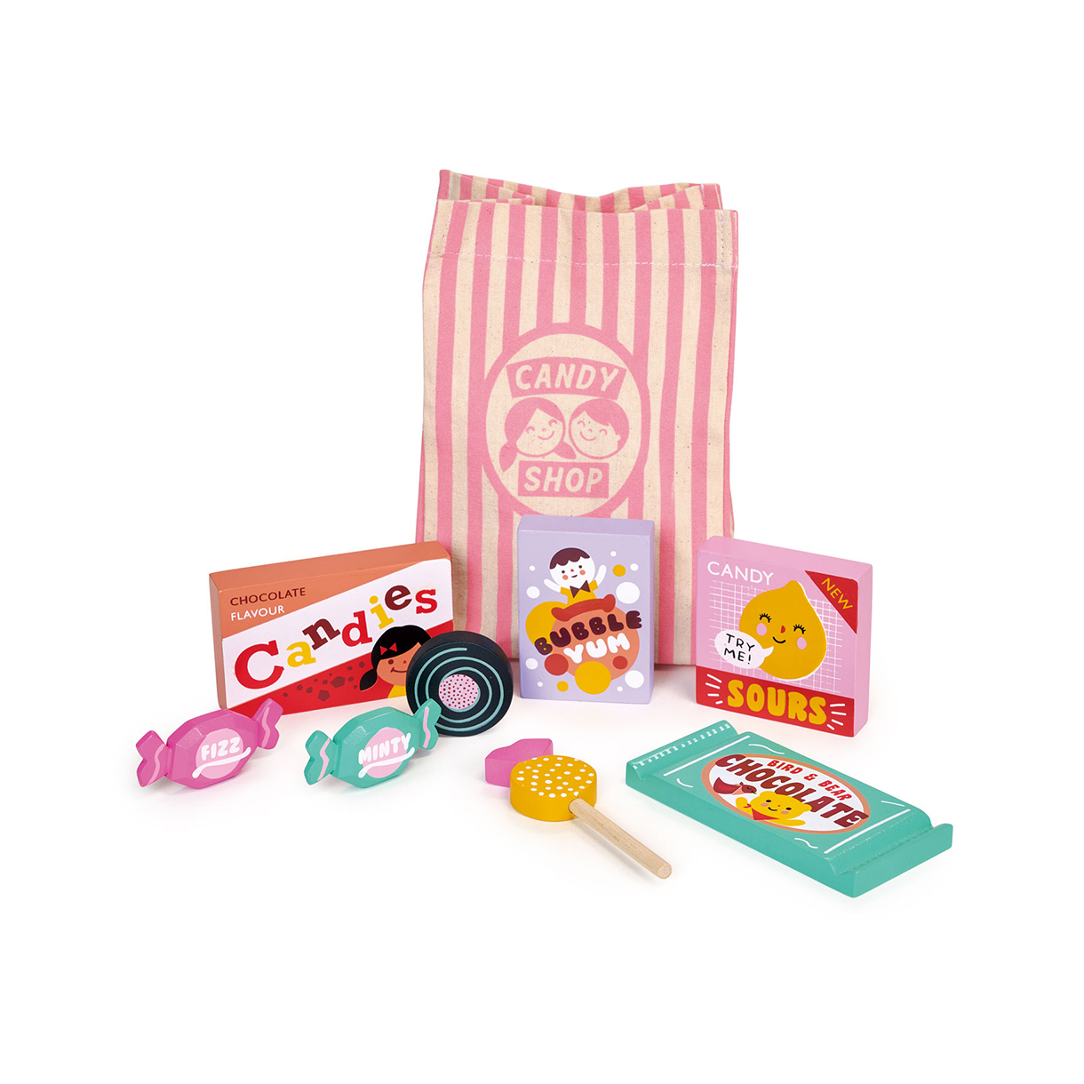 Mentari - Candy Shop Bag (MT7416) - Leker