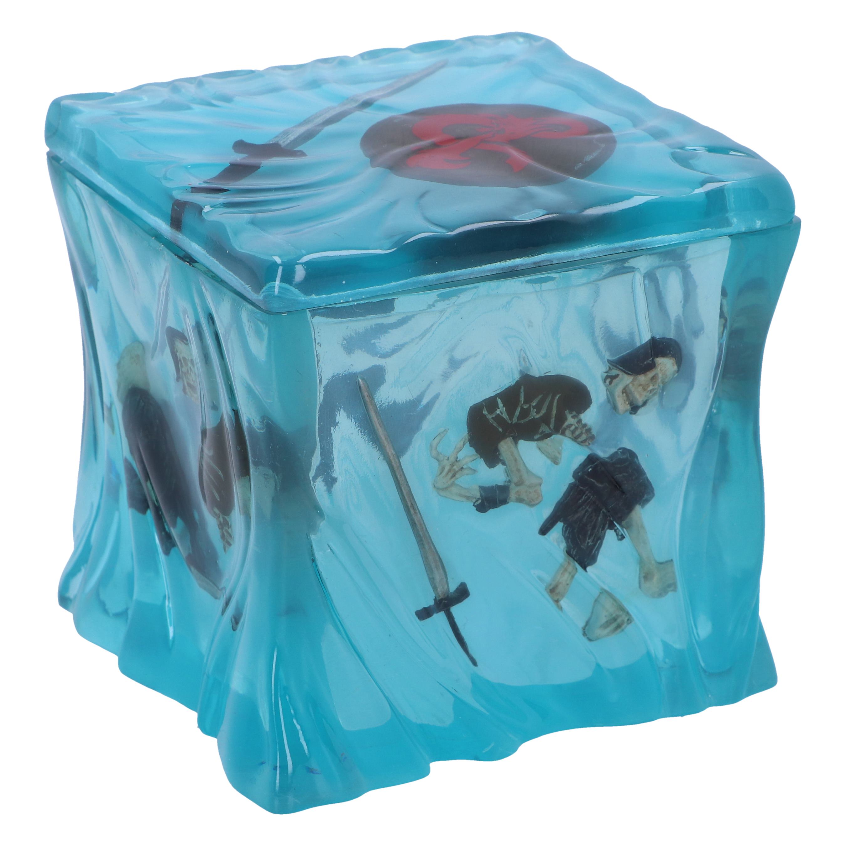 Dungeons&Dragons Gelatinous Cube Dice Box - Fan-shop