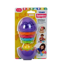 Toomies - Hide & Squeak Nesting Eggs - Purple