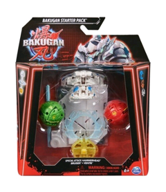 Bakugan - Special Attack Hammerhead w/Bruiser & Ventri