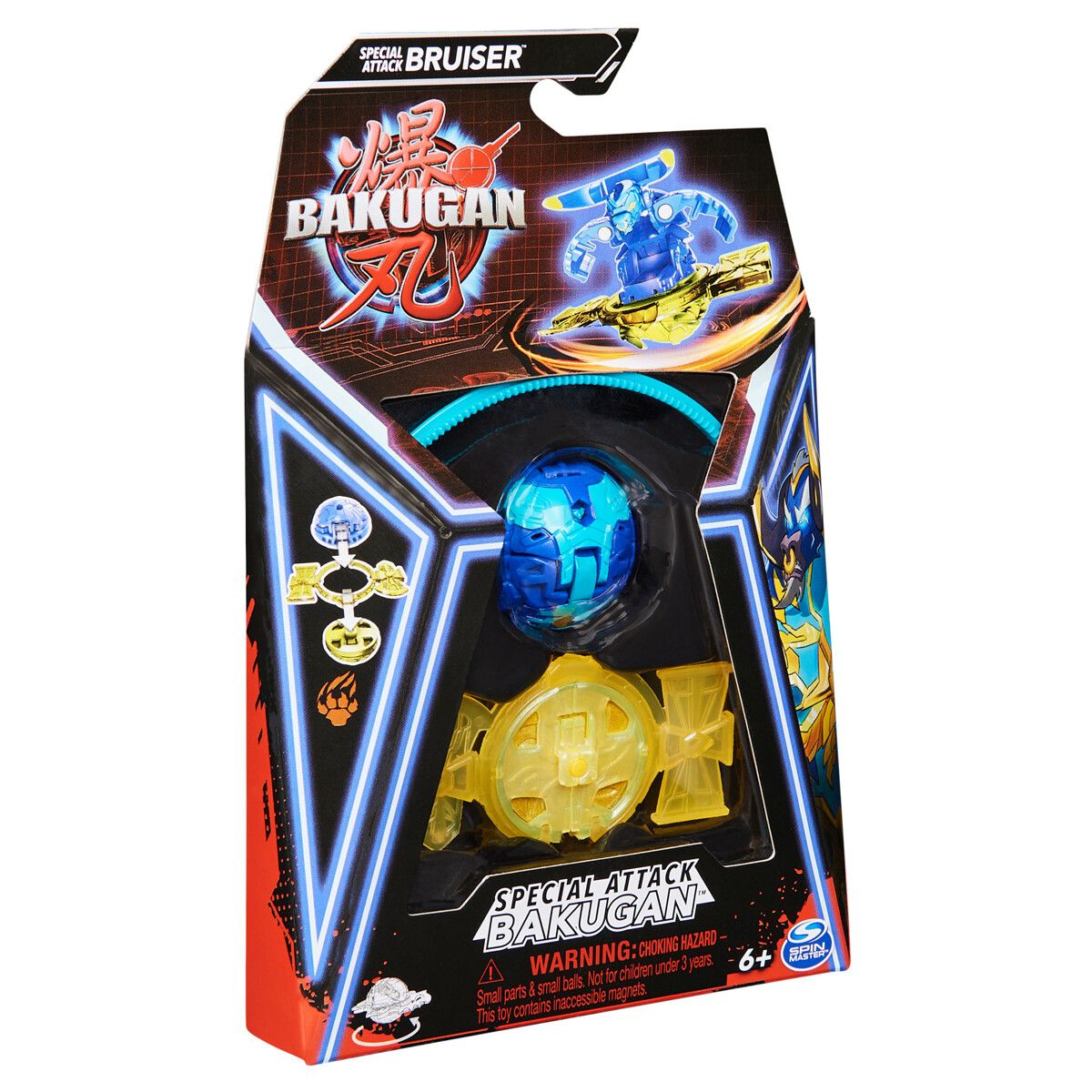 Kjøp Bakugan - Special Attack - Bruiser - Bruiser - Bakugan