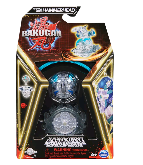 Bakugan - Special Attack - Hammerhead