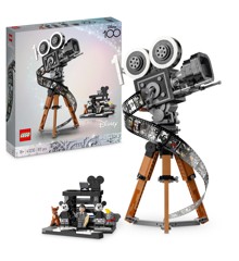 LEGO Disney - Hyllning till Walt Disney – kamera (43230)