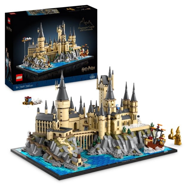 LEGO Harry Potter - Hogwarts™-slottet og omgivelser (76419)