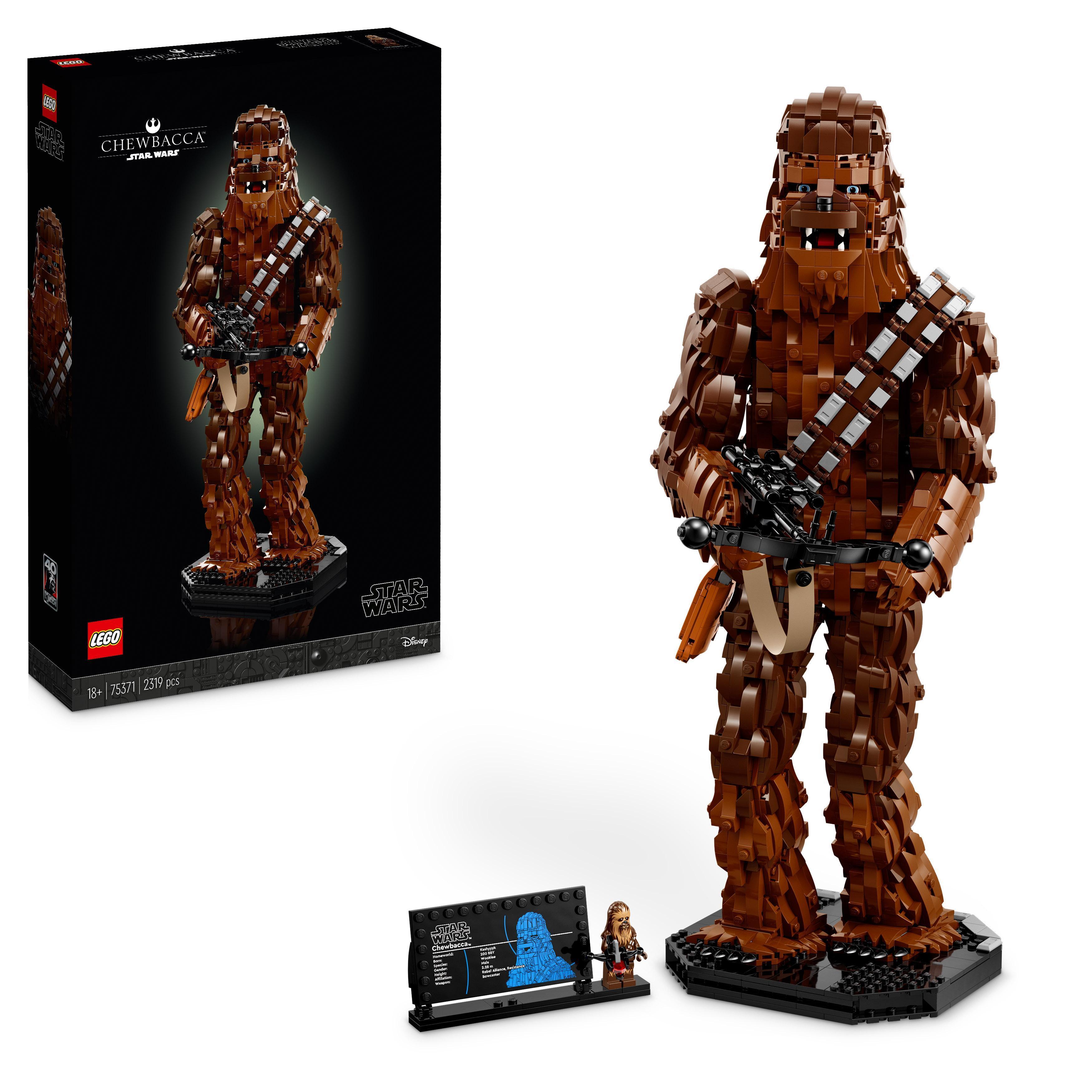 LEGO Star Wars - Chewbacca (75371) - Leker