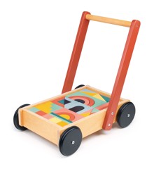 Mentari - Trolley with Blocks - Bambino (MT7306)
