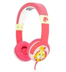 Animal Crossing Isabelle children's headphones