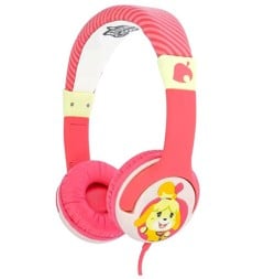 Animal Crossing Isabelle children's headphones