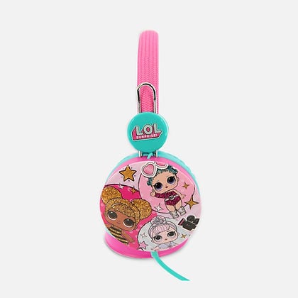 L.O.L. Surprise! Glitterati Pink Kids Core Headphones - Leker