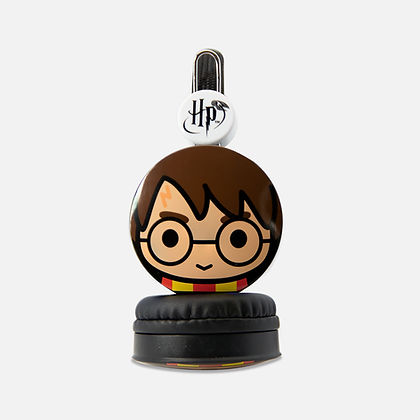 Harry Potter Chibi Black Kids Core Headphones - Leker