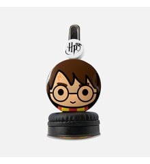 Harry Potter Chibi Black Kids Core Headphones