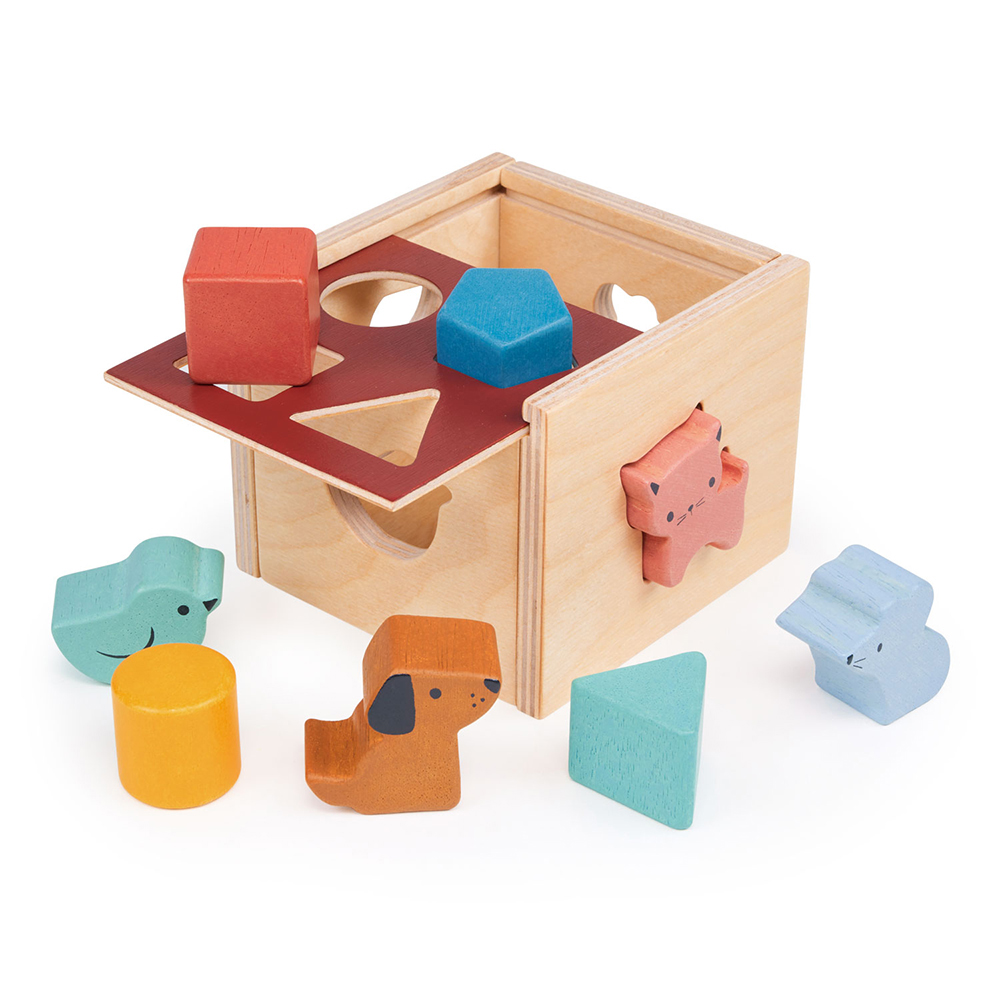 Mentari - Shape Sorting Cube - Bambino (MT7110) - Leker