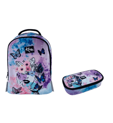 KAOS - Backpack 2-in-1 (36L) & Pencilcase - My Memory