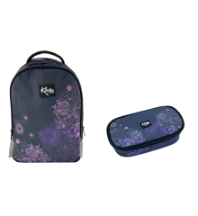 KAOS - Backpack 2-in-1 (36L) & Pencilcase - Mystify