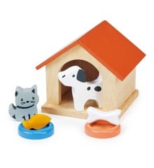 Mentari - Dollhouse Set - Pet Dog and Cat (MT7632)
