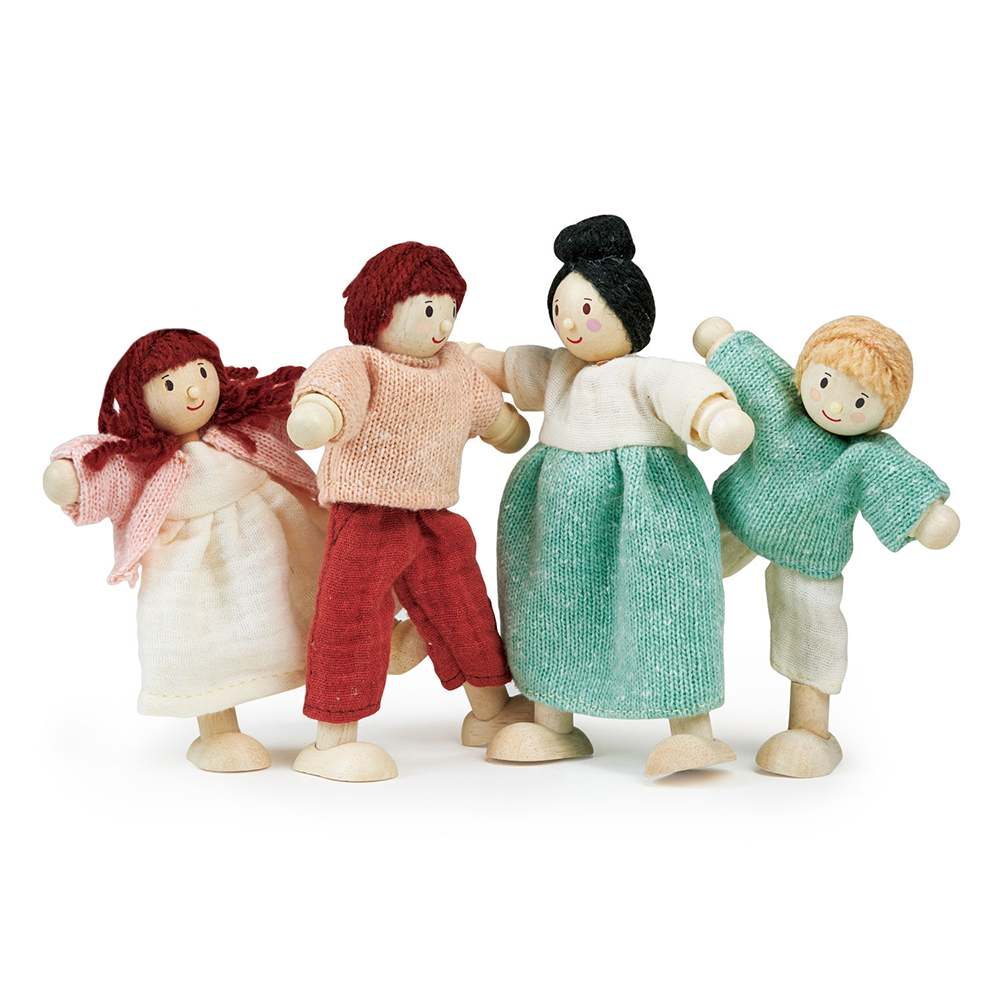 Mentari - Dollhouse Figures - Honeybunch Family (MT7653) - Leker