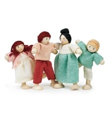 Mentari - Dollhouse Figures - Honeybunch Family (MT7653)