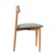 Muubs - Tetra Dining chair - Nature / Concrete thumbnail-4