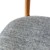 Muubs - Tetra Dining chair - Nature / Concrete thumbnail-6