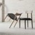 Muubs - Tetra Spisebords stol - Natur/Beton thumbnail-8