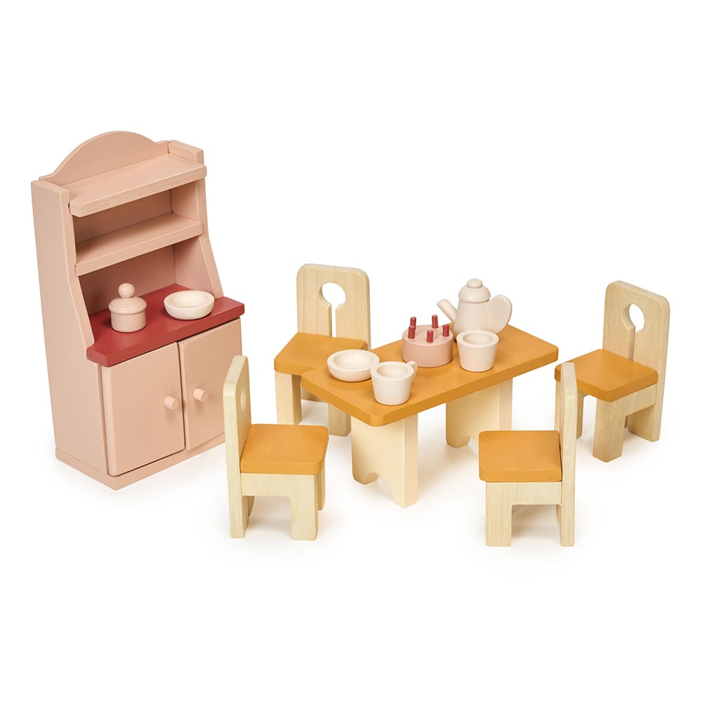 Mentari - Dollhouse Furniture - Dining room (MT7622) - Leker
