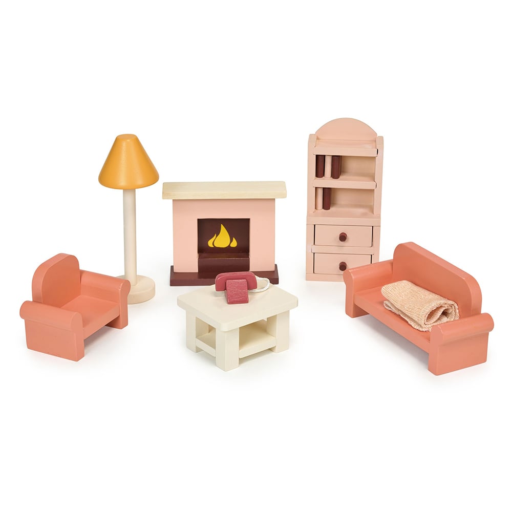 Mentari - Dollhouse Furniture - Sitting Room (MT7621) - Leker