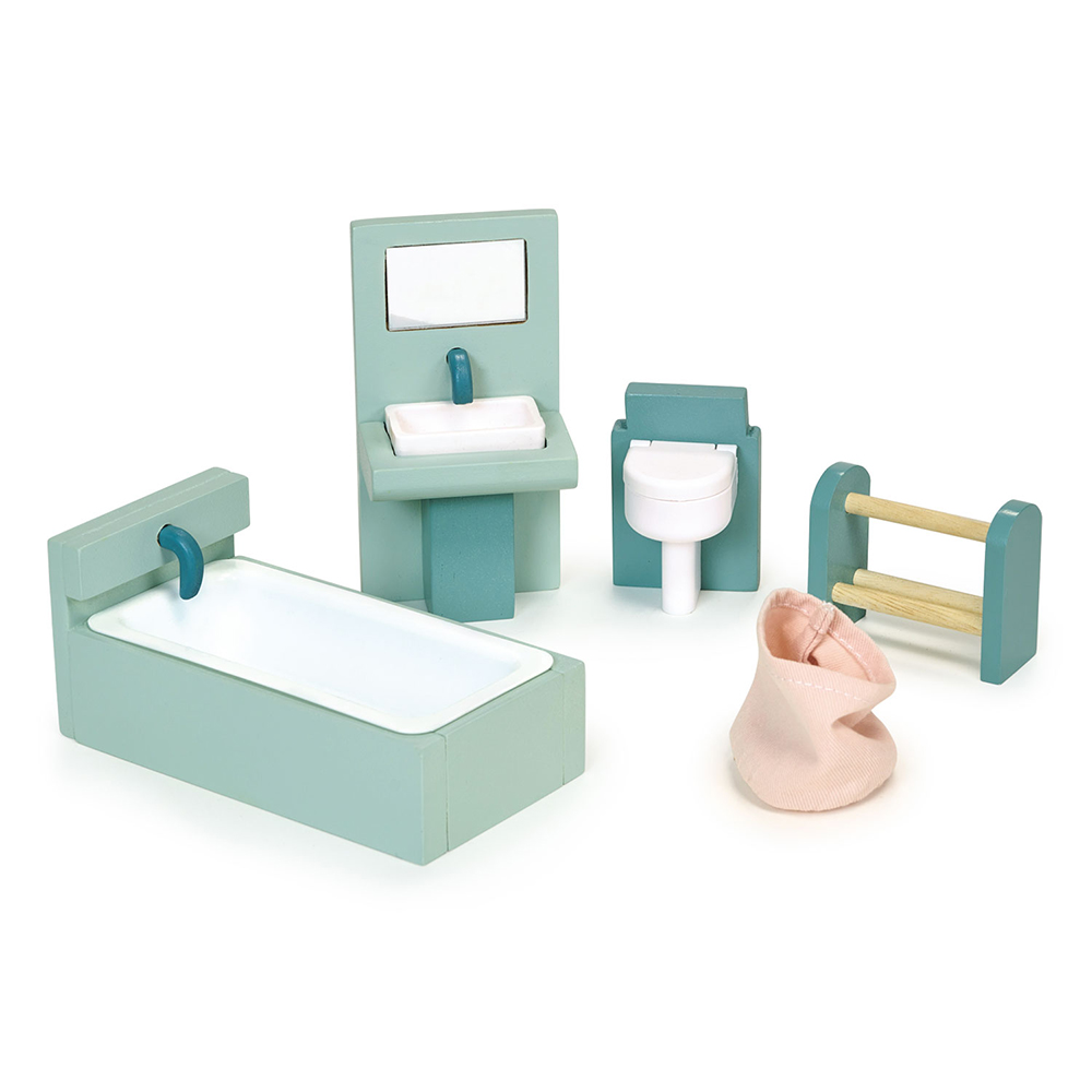 Mentari - Dollhouse Furniture - Bathroom (MT7624) - Leker
