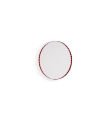HAY - Arcs Mirror - Round Ø60cm - Red