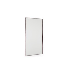HAY - Arcs Mirror Spejl - Rectangle L - Burgundy