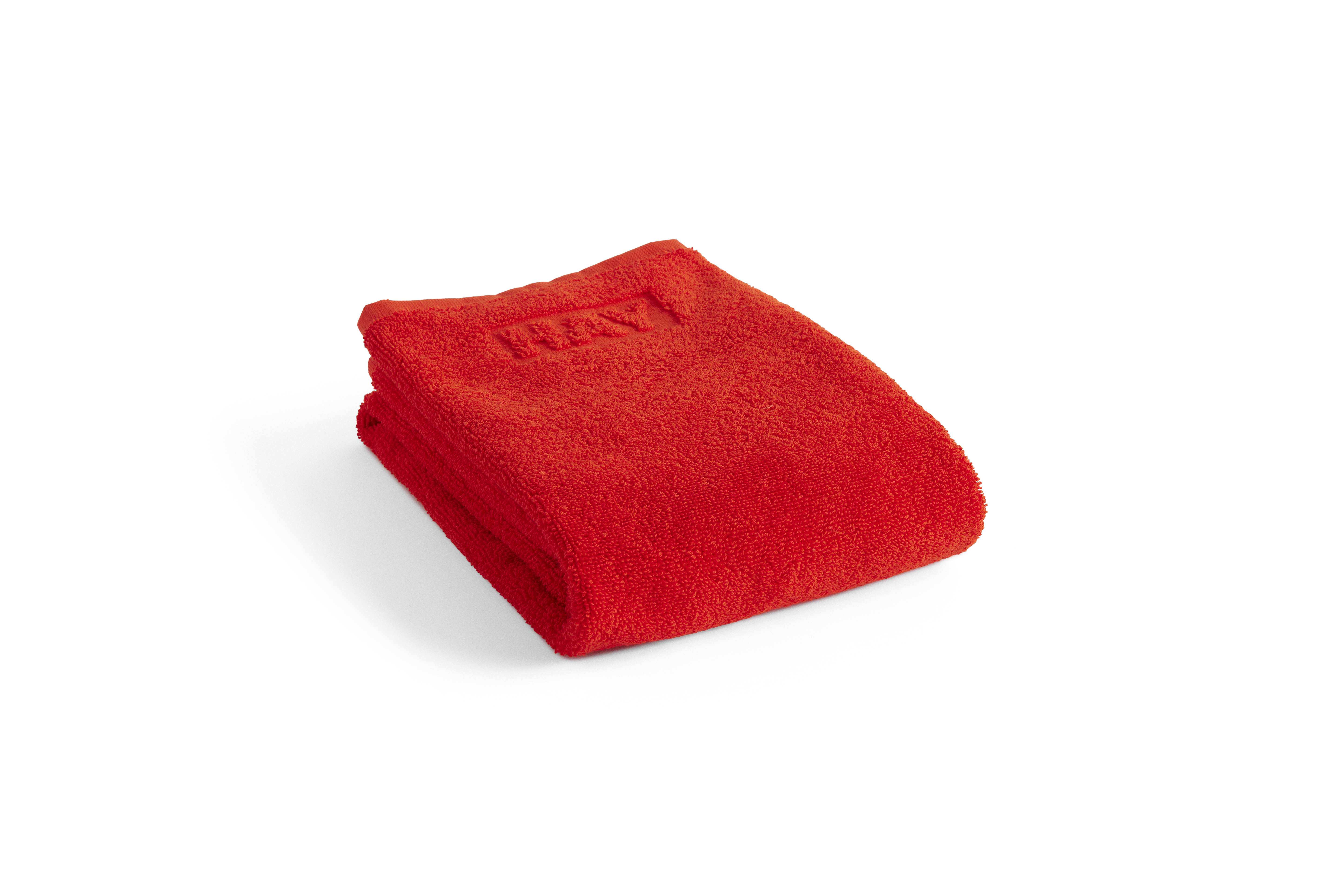 HAY - Mono Håndklæde 50x90cm - Poppy Rød