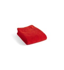HAY - Mono Hand Towel 50x90cm - Poppy Red