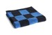 HAY - Check Bath Towel 70x136 cm - Cobalt blue thumbnail-1