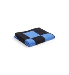 HAY - Check Håndklæde 50x100 cm - Cobalt blå