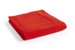 HAY - Mono Bath Sheet 100x150 cm - Poppy red thumbnail-1