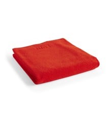 HAY - Mono Bath Sheet 100x150 cm - Poppy red