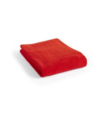 HAY - Mono Badehåndklæde 70x140 cm - Poppy rød