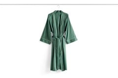 HAY - Outline Bathrobe - Emerald green