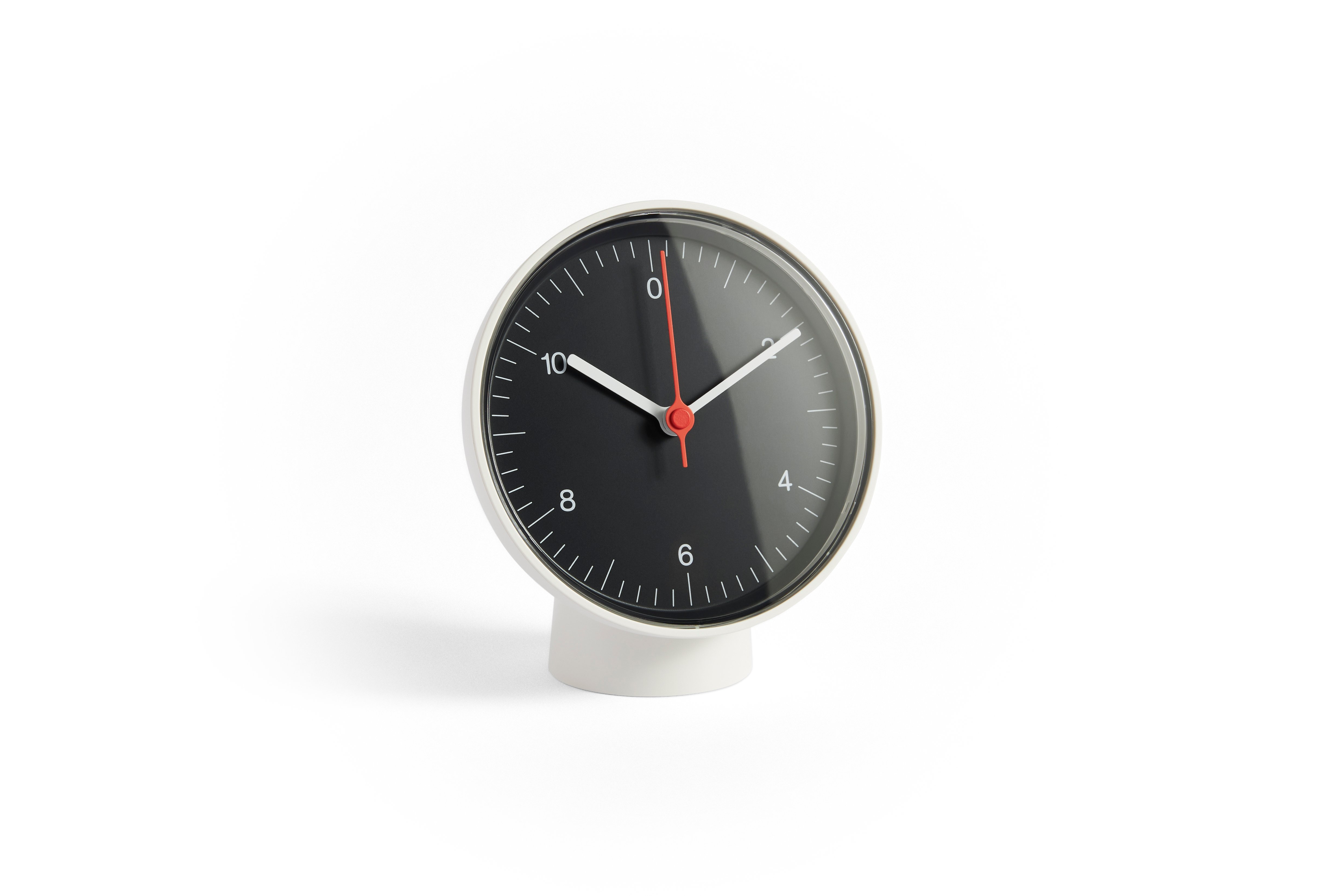 HAY - Table Clock - Black​ - Klokker - Jasper Morrison