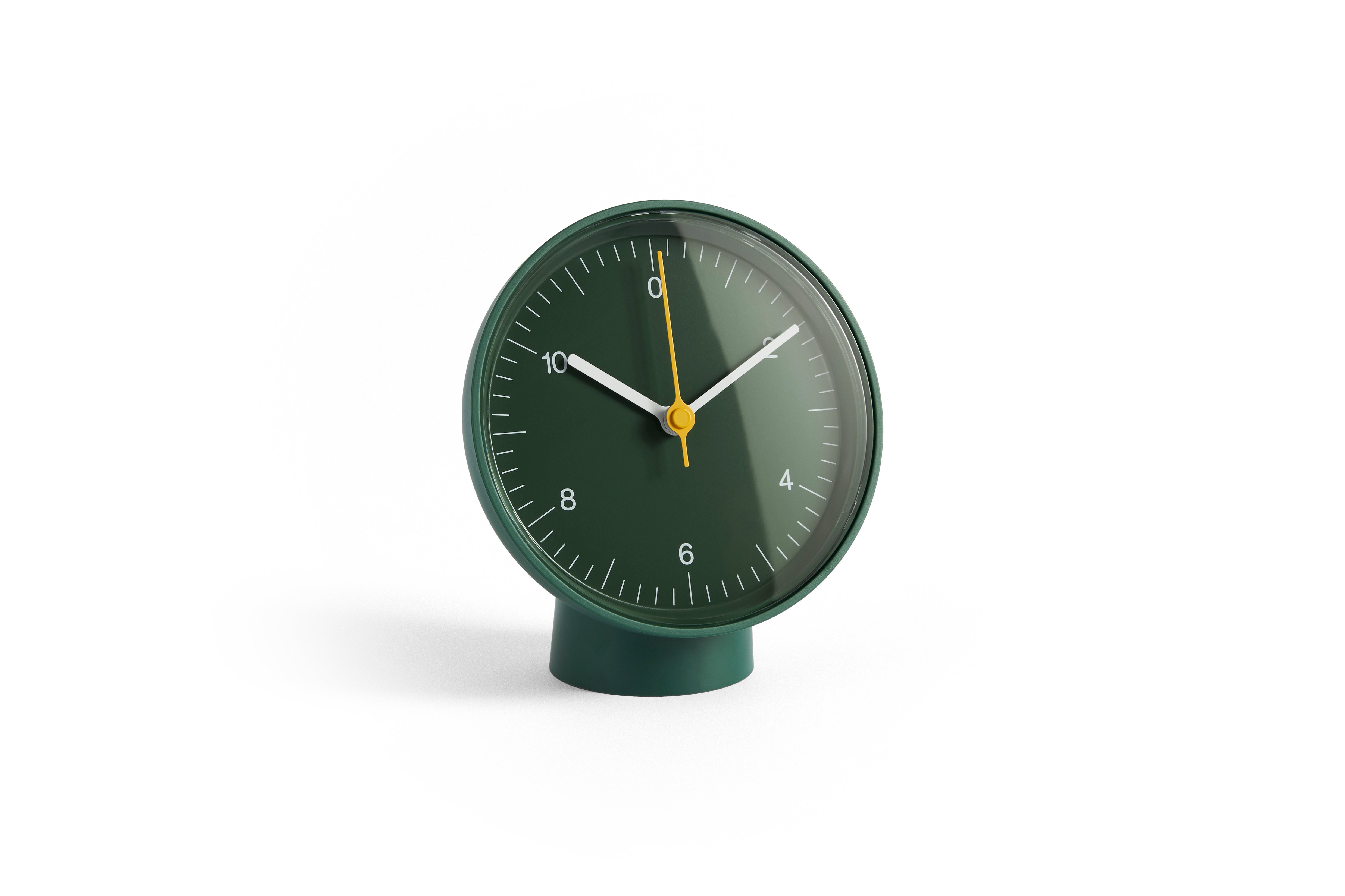 HAY Table Clock vegg/bordklokke Green​