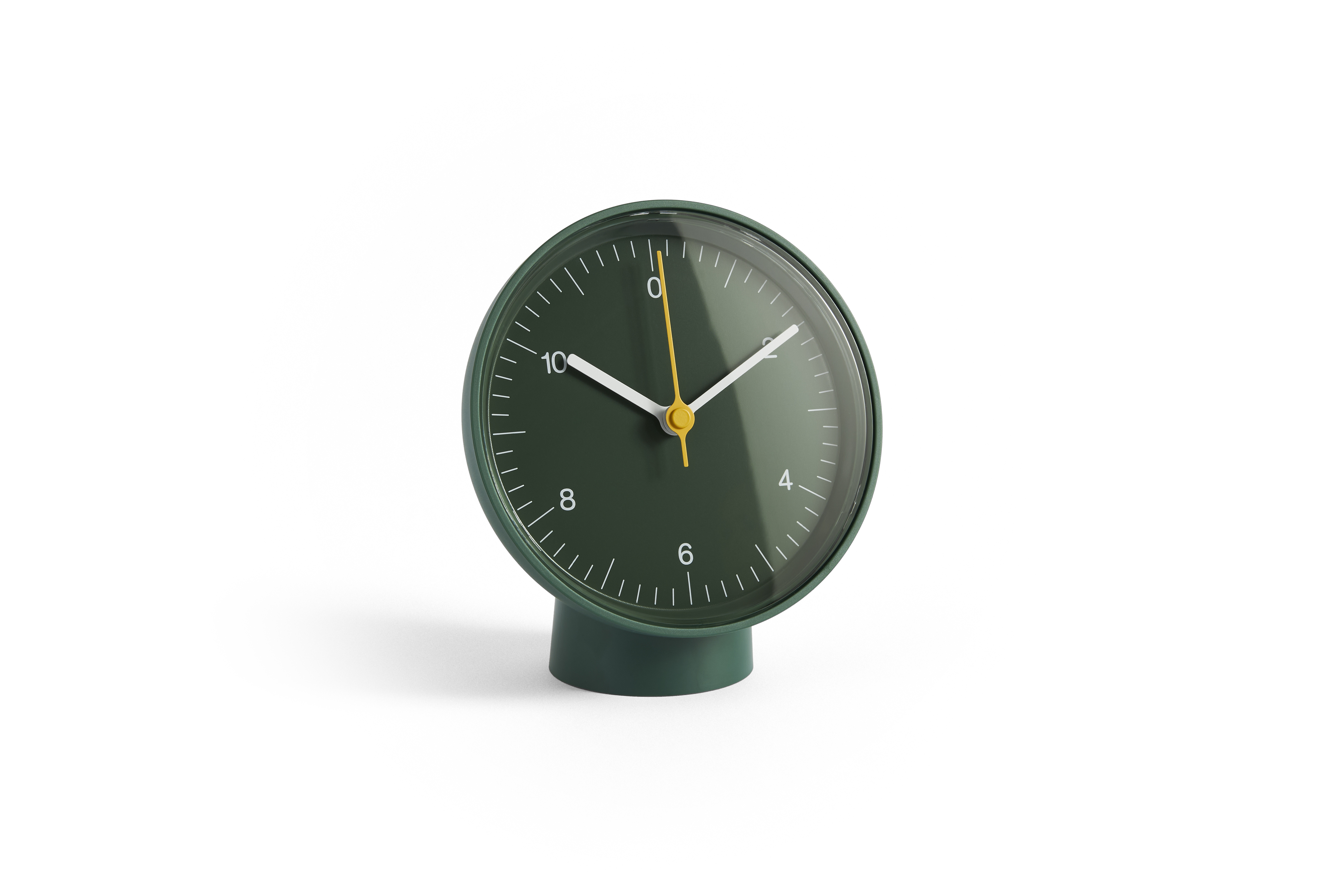 HAY - Table Clock - Green - Hjemme og kjøkken