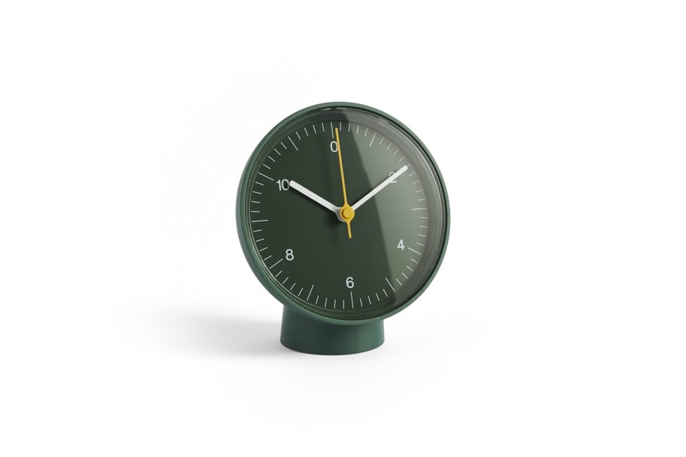 HAY - Table Clock - Green