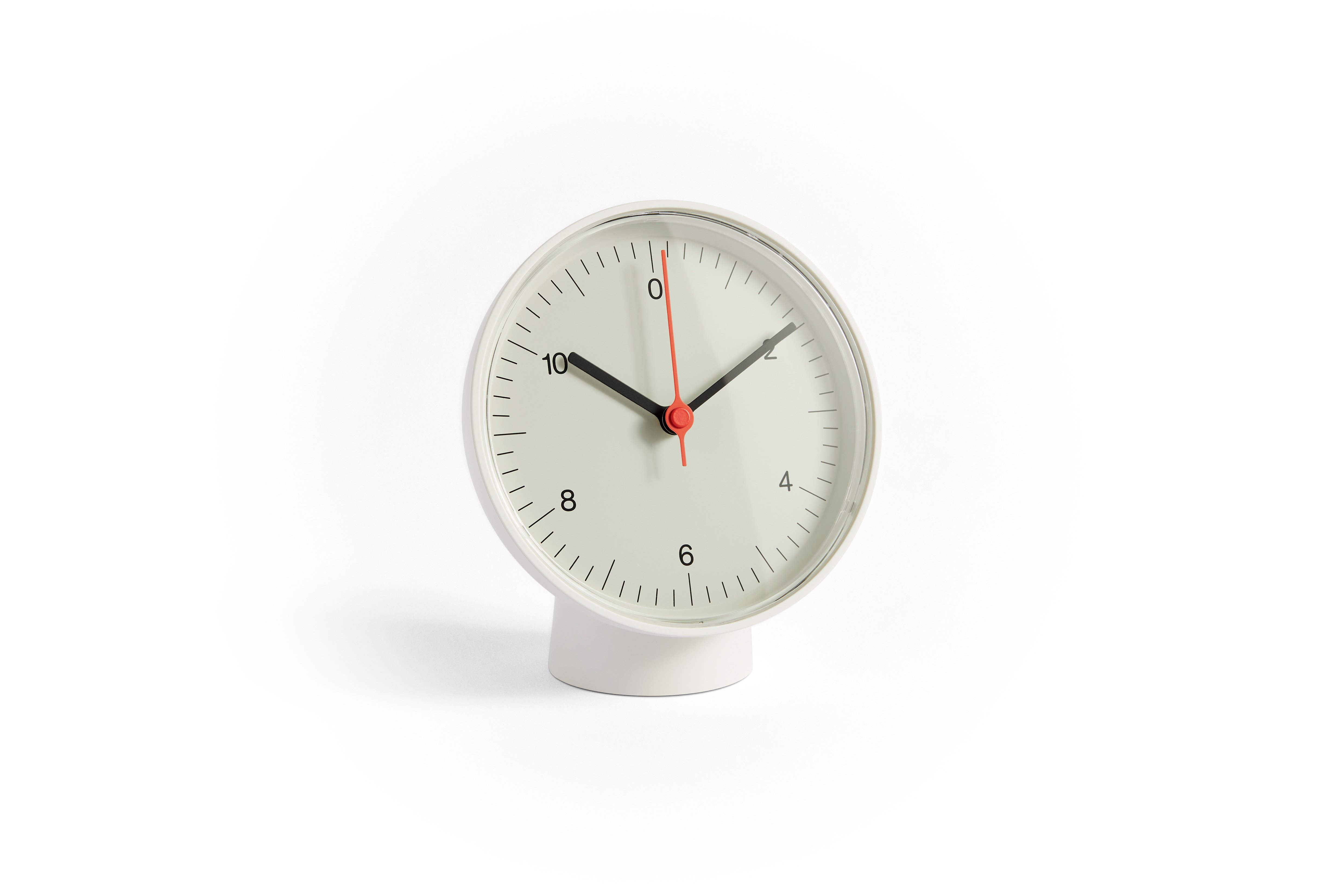 HAY - Table Clock - White​ - Klokker - Jasper Morrison