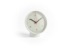 HAY - Table Clock - White