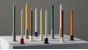 HAY - Gradient Candle - Set of 7 - Rainbow - E thumbnail-2