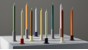 HAY - Gradient Candle - Set of 7 - Rainbow thumbnail-2
