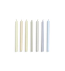 HAY - Gradient Candle - Set of 7 - Neutrals